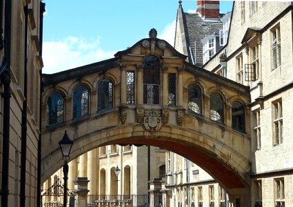 Bridge of sighs oxford