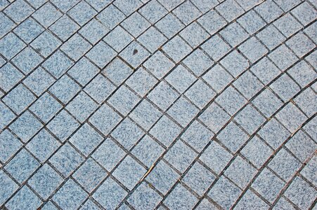 Abstract fabric pavement