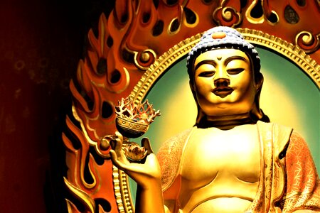 Buddha traditionally culture