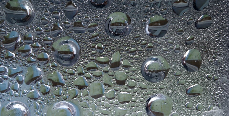 Pattern water drip