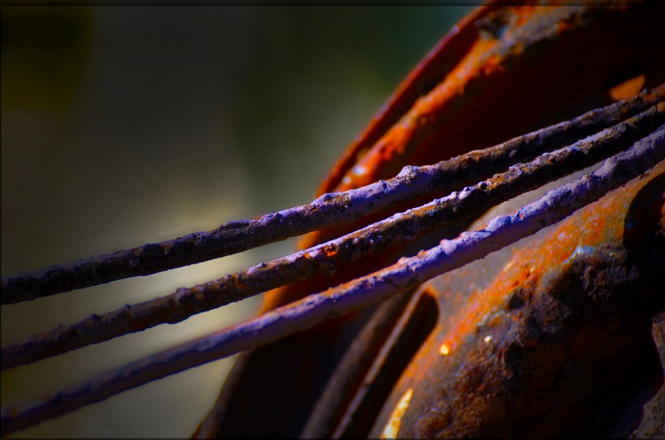 Beautiful art steel
