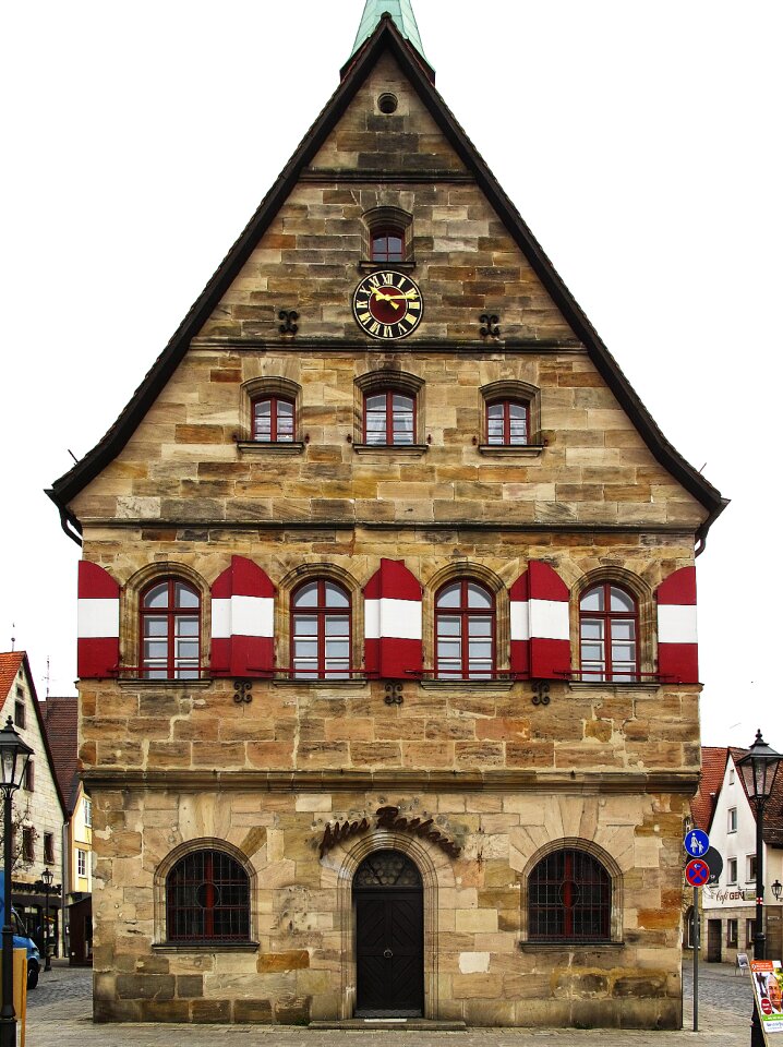Historically building roof