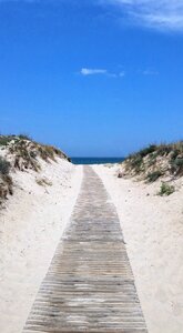 Landscape waters sea