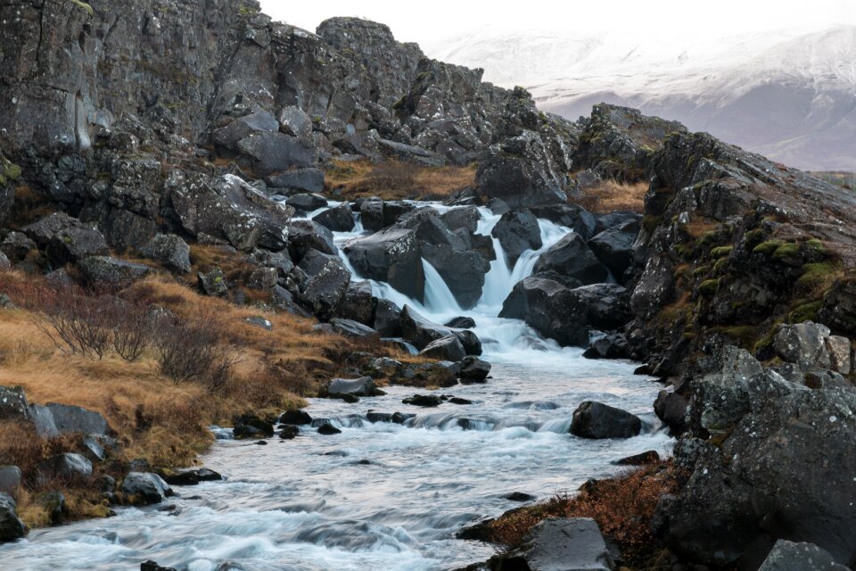 Landscape travel cascade