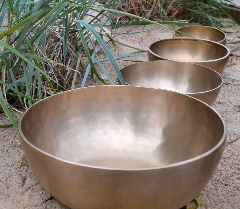 Singing bowl relaxation singing bowl massage