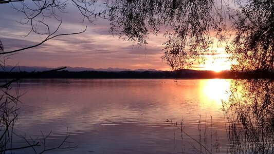 Nature water starnberg