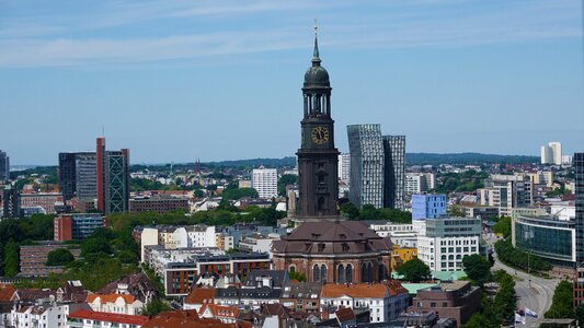 Travel hamburg michaelis church