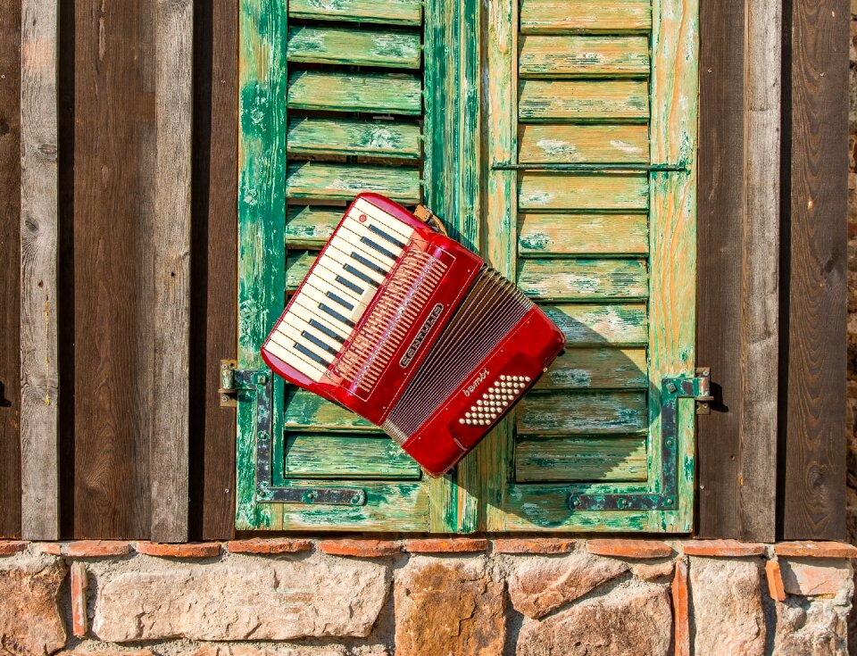 Accordion mood music