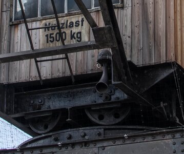 Iron crane port photo