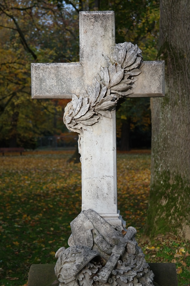 Old cemetery ulm cemetery