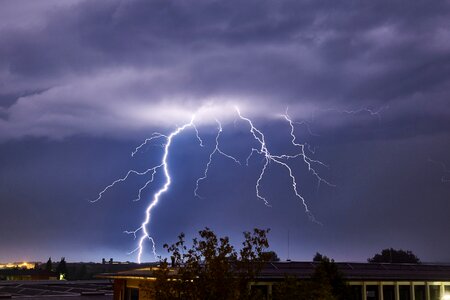 Flash nature weather