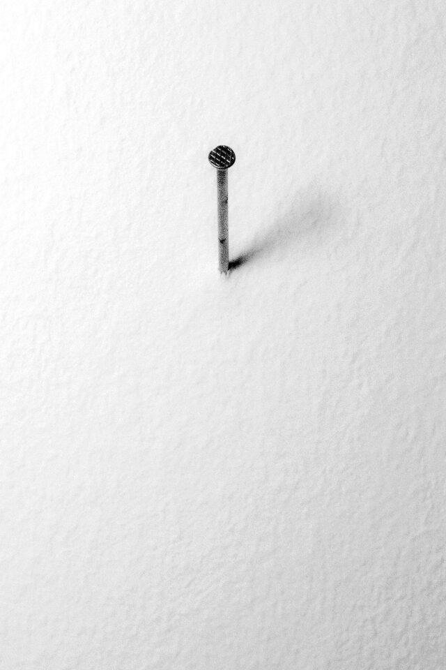 Simplicity wall nail