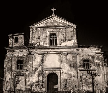 Outdoors church san nicola