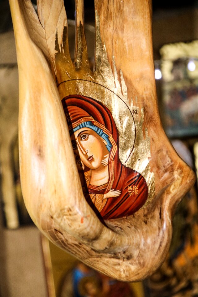 Crafts icon wood