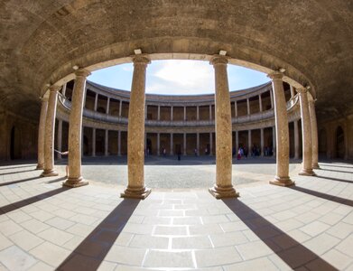 Palacio de carlos v alhambra palace photo