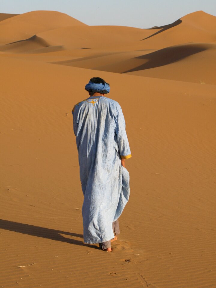 Beach trekking morocco