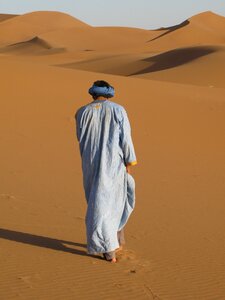 Beach trekking morocco