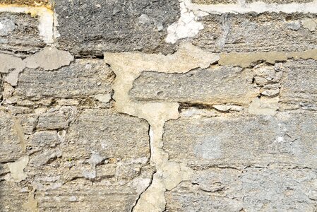 Concrete brick rock photo
