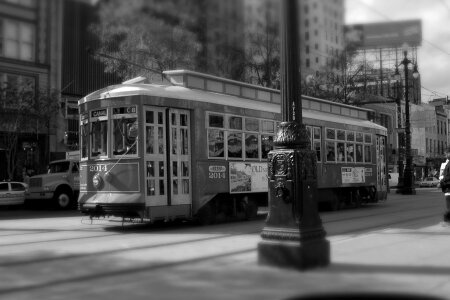 Cable car vehicle