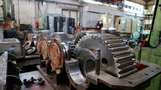 Machine machinery mechanical engineering photo