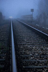 Travel train rails
