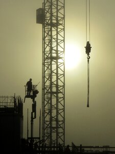 Profession steel silhouette