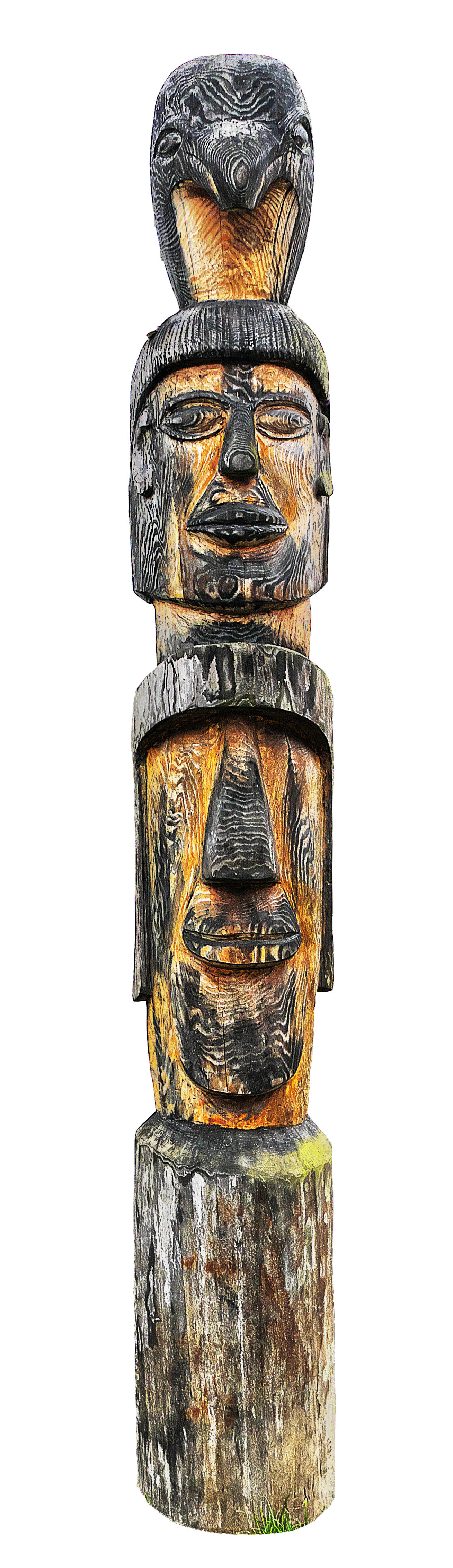 Art carved wood