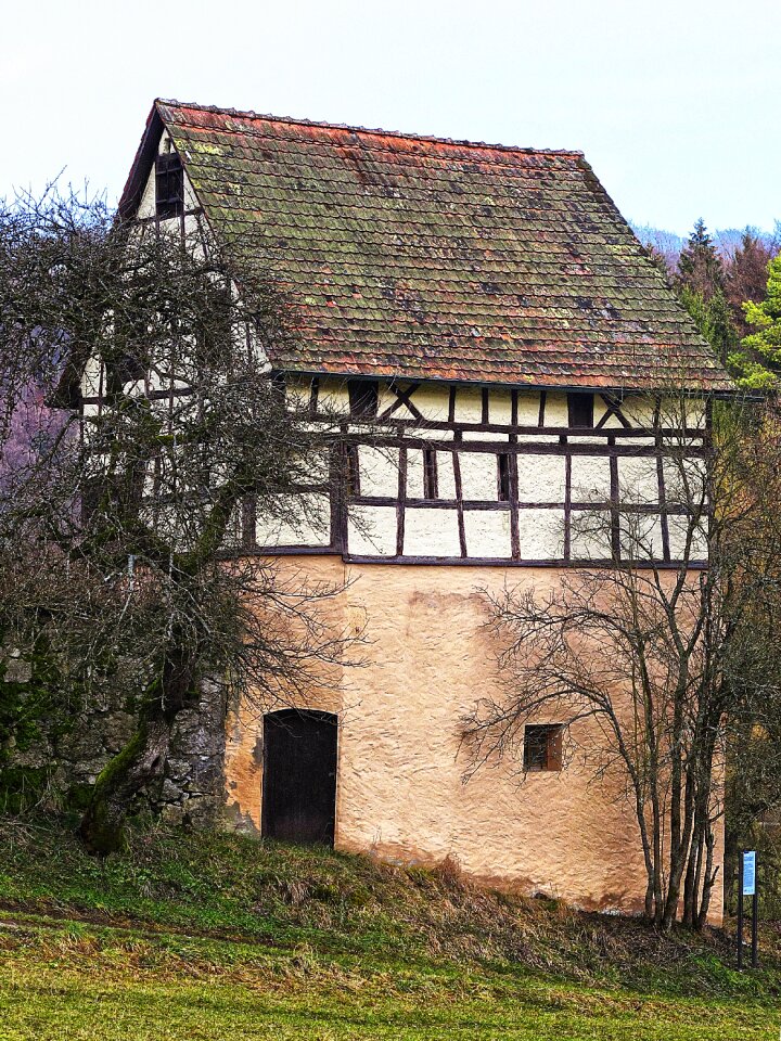 Farm hamlet building