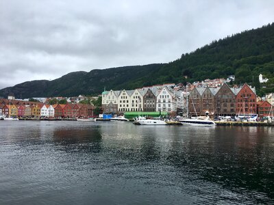 House sea norway photo