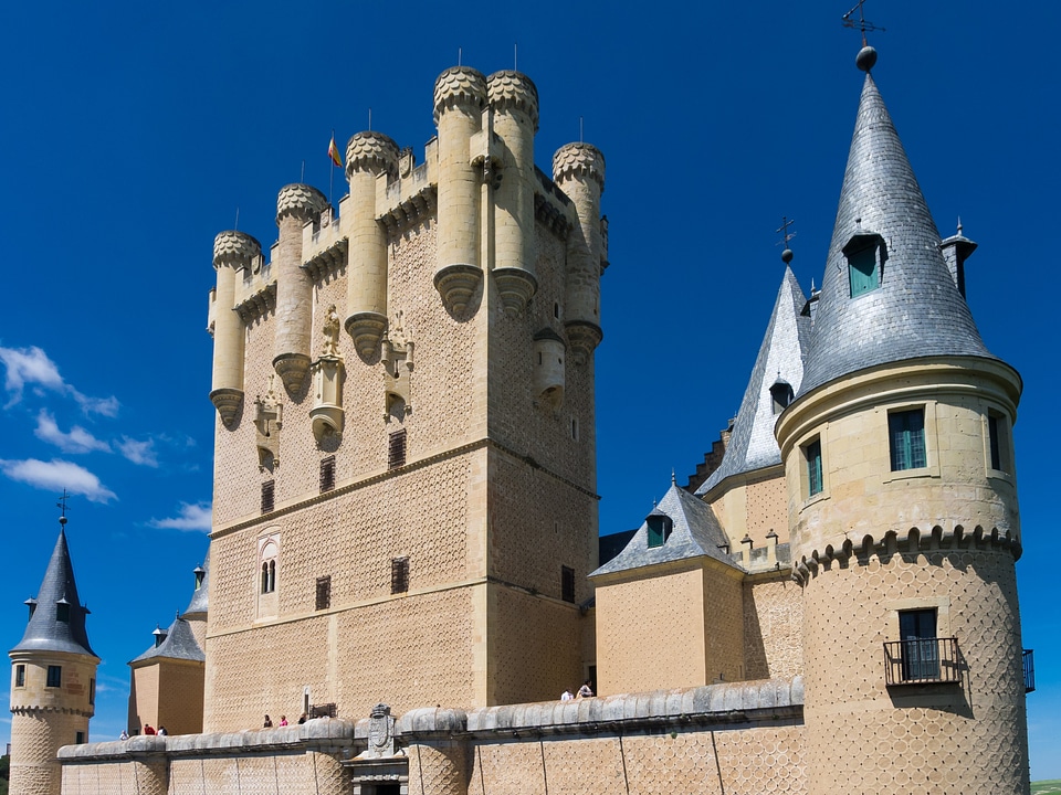 Architecture fortress castilla