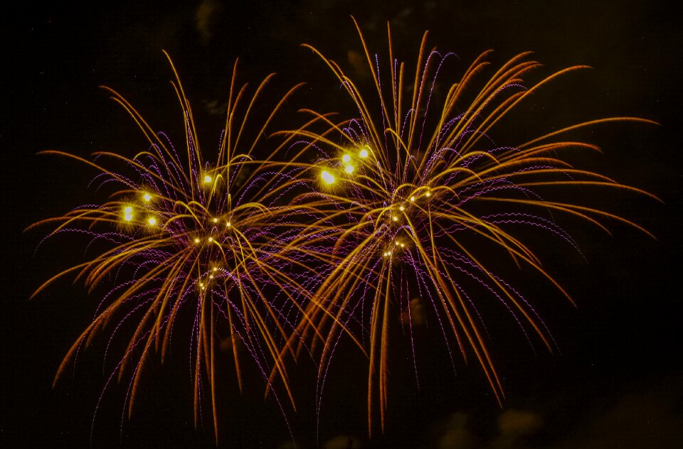 Explosion party firewoks