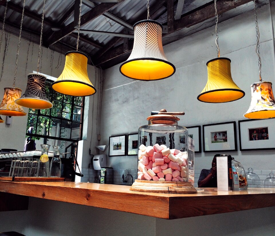 Stock furniture coffee