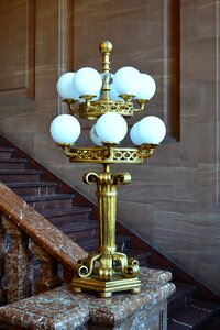 Technique light replacement lamp monument