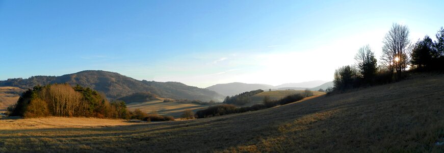 Panorama country slovakia