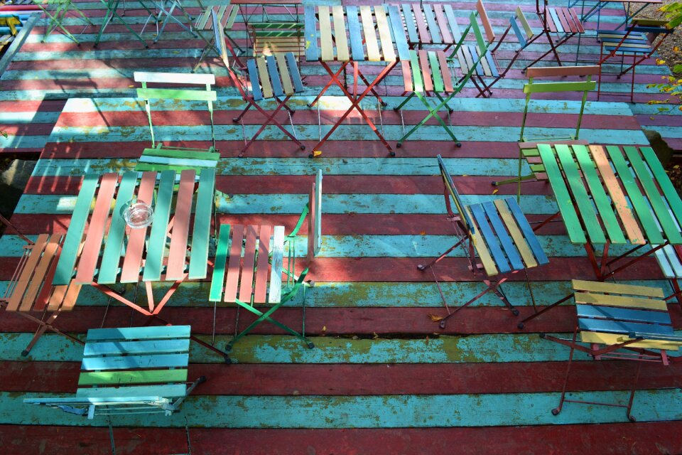 Blank color outdoor
