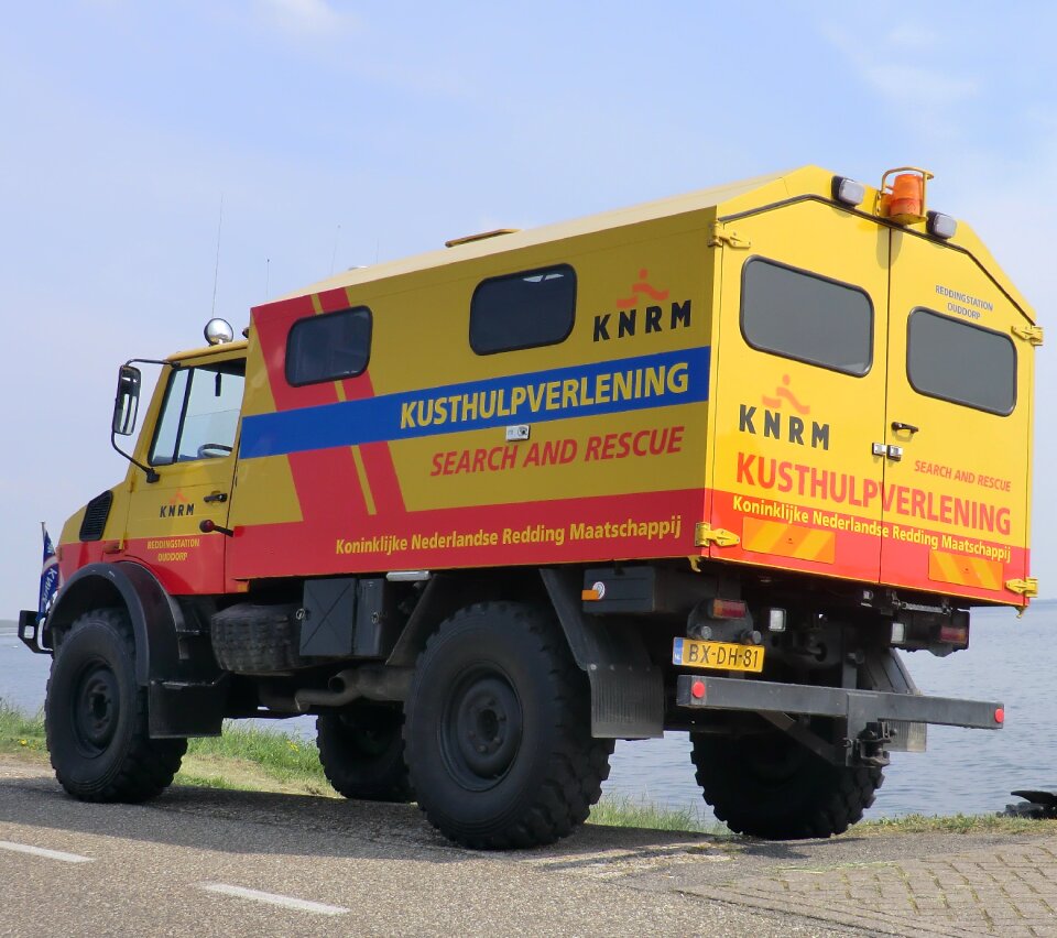 Coast guard knrm assistance
