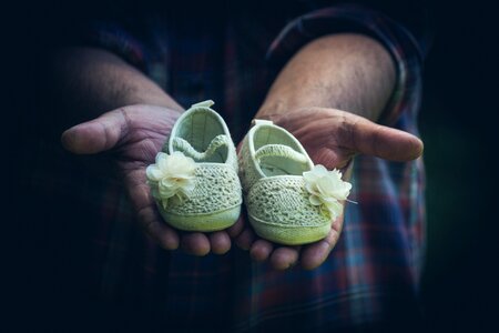 Shoes baby shoe baby photo