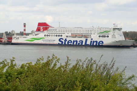 Stenaline hoek van holland ferryboat photo