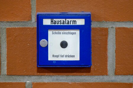 Alarm system house alarm emergency