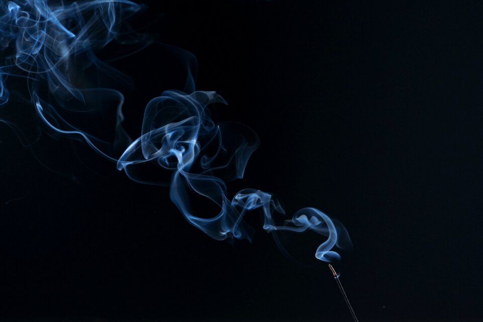 Insubstantial dark smoke