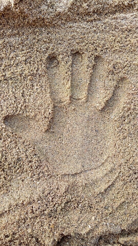 Pattern stone desert