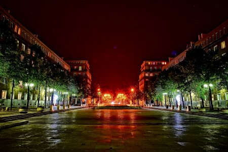 City street light