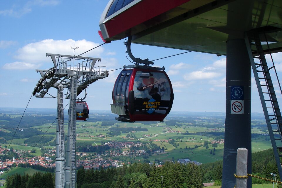 Germany nesselwang alpspitzbahn