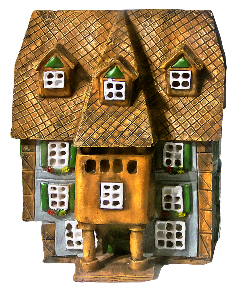 Ceramic middle ages truss