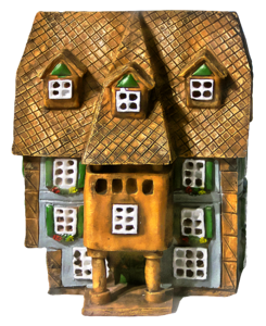 Ceramic middle ages truss