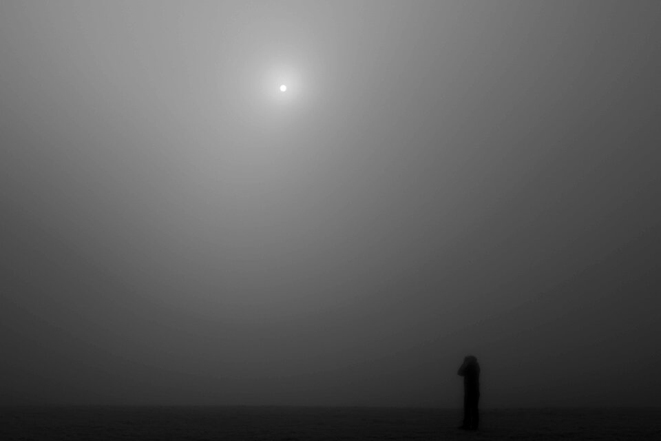 Photographer disoriented no orientation