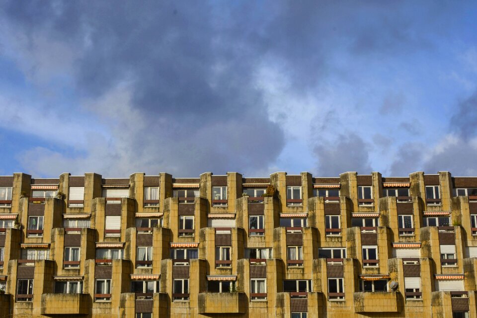 Skyscraper sky travel