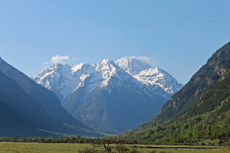 Landscape travel the caucasus