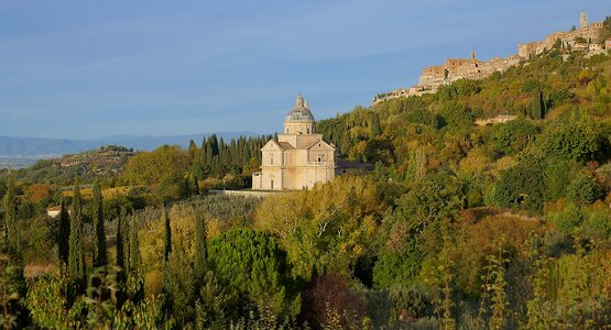 Tuscany siena italy