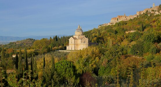 Tuscany siena italy photo